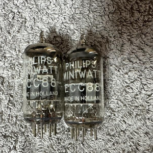 [TUBE] NOS급 Philips MINIWATT 6DJ8 = ECC88 페어