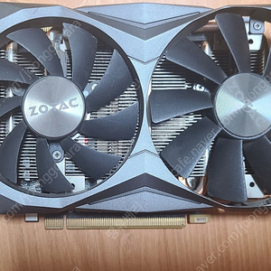 Zotac GTX 1070TI Mini 8G 팝니다