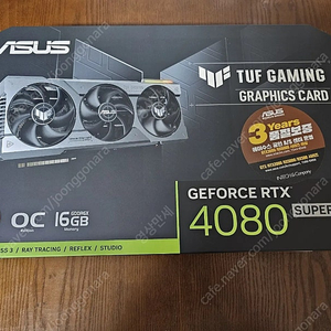 RTX 4080 SUPER ASUS TUF OC 미개봉