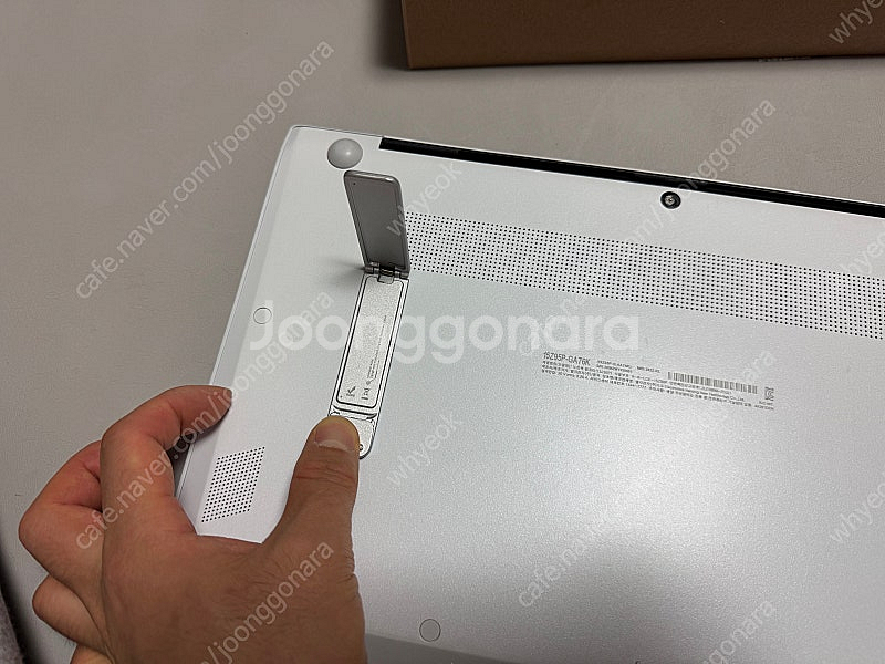 고사양 [LG그램 15] 15Z95P-GA76K RAM...--1