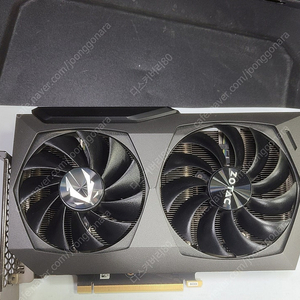 zotac rtx3070 8g 그래픽 카드 팝니다