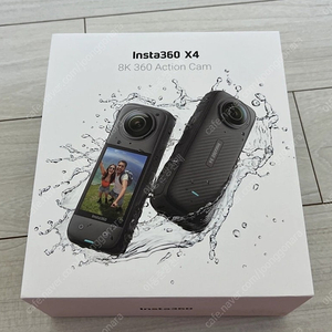 insta360 X4 + 3m 연장셀피스틱 + 만능삼각대