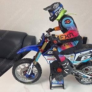 LOSI 1/4 Promoto-MX Motorcycle RTR, MX 프로모토 RC바이크