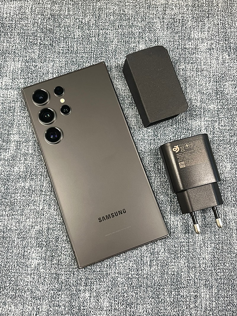(자급제새상품급) 갤럭시S24울트라 블랙 256G 24...--0