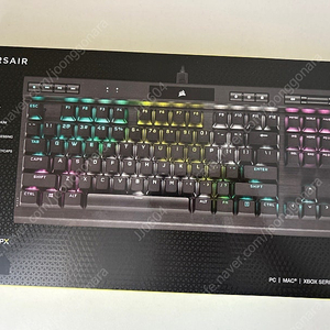 커세어 K70 opx tkl 키보드 미개봉