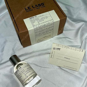 [50ml] 르라보 베이 19