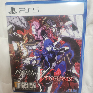 PS5 진여신전생5 벤전스 택포 45,000원