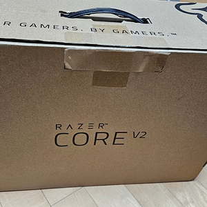 egpu 레이저 코어 razer core v2