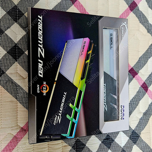 G.SKILL TRIDENT Z NEO DDR4-3600 8Gx2 16G 팝니다.