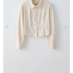 타낫 Elfin collar blouse