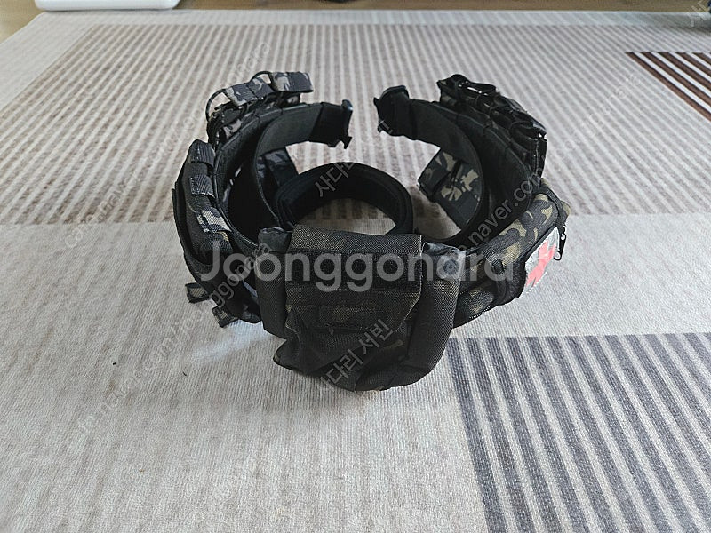 YB 툴벨트 YD-2012 못주머니 공구허리벨트--1