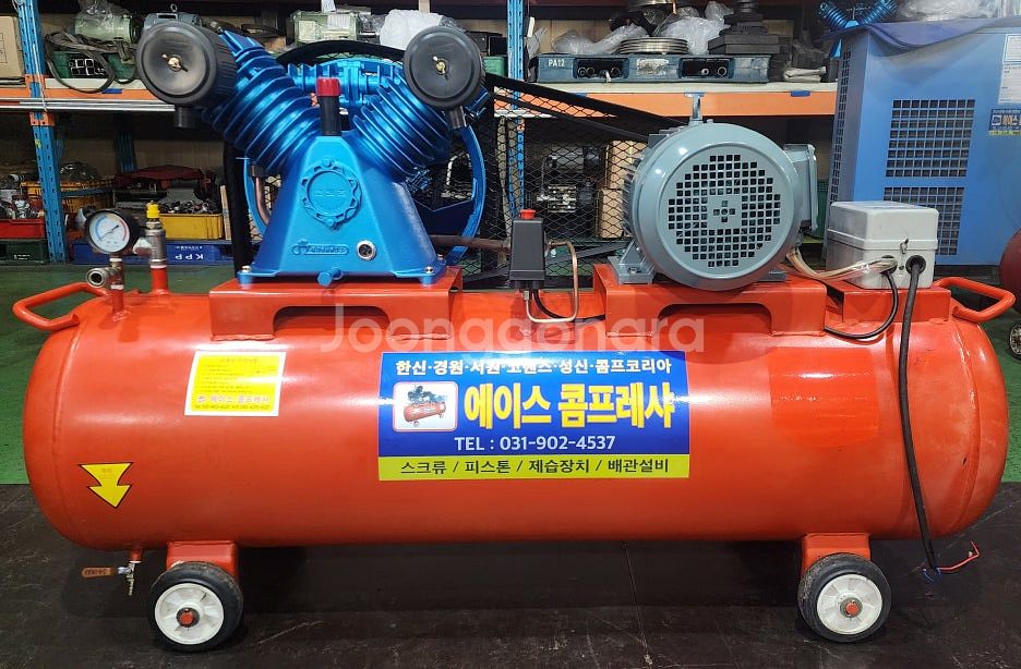 중고콤프레샤 3마력, 5마력, 7.5마력, 10마력, ...--2