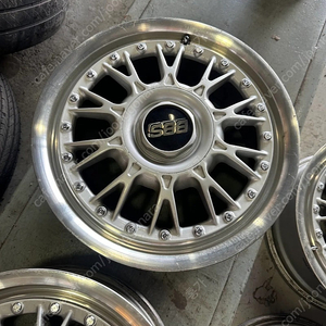 bbs rb 16인치 114.3 7j 5홀 정품휠