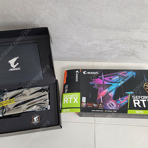 최상급 RTX 3060/RTX 3070/RX6700XT 저렴하게 팝니다. 풀박스+영수증+포장비닐까지 완비!