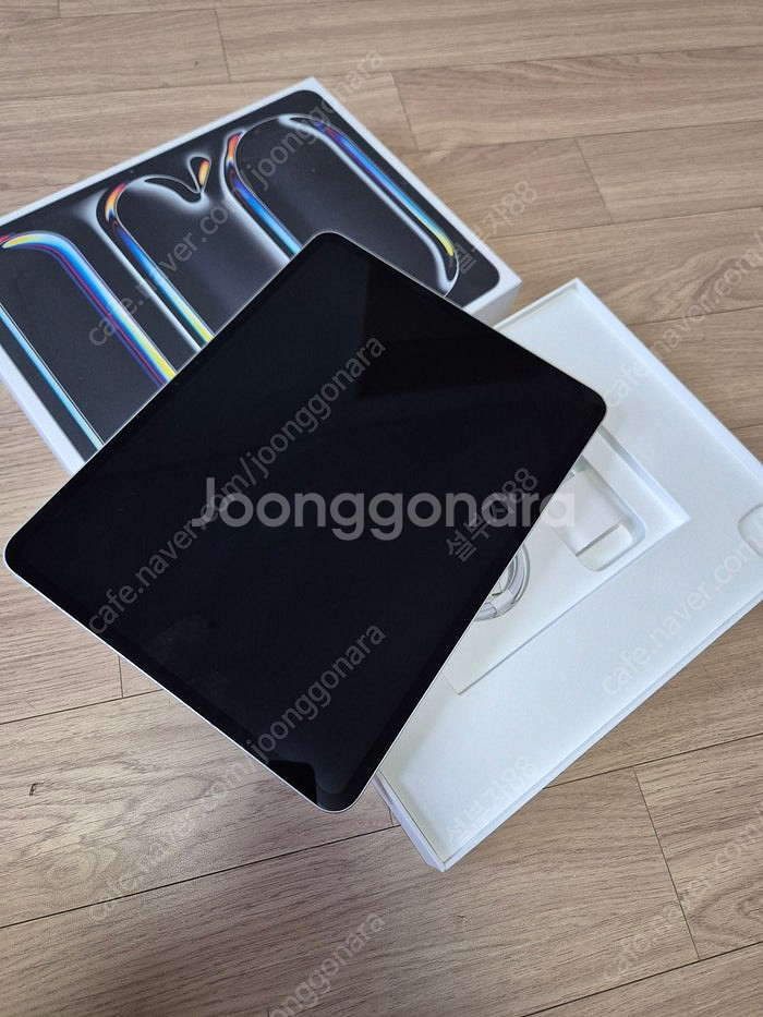 아이패드프로m4 13인치 256g 실버 / 셀룰러 애케...--2
