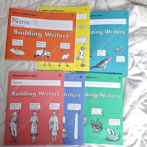 수퍼맘 Building Writers (A~F) 6권