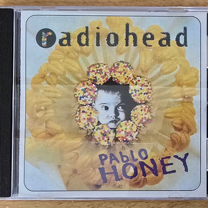 CD 음반 RADIOHEAD 라디오헤드 - Pablo Honey EMI 계몽사 한국반