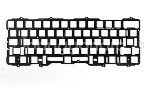 VENOM60 [HE] 베놈 PCB 전용 보강판 알루미...--1