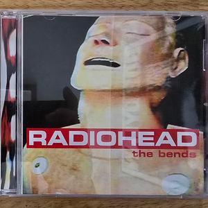 CD 음반 RADIOHEAD 라디오헤드 - The Bends EMI 계몽사 한국반