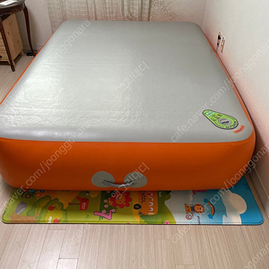 에어박스 트윈 40cm(발펌프포함)