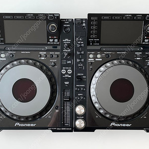 Cdj2000nxs 2대