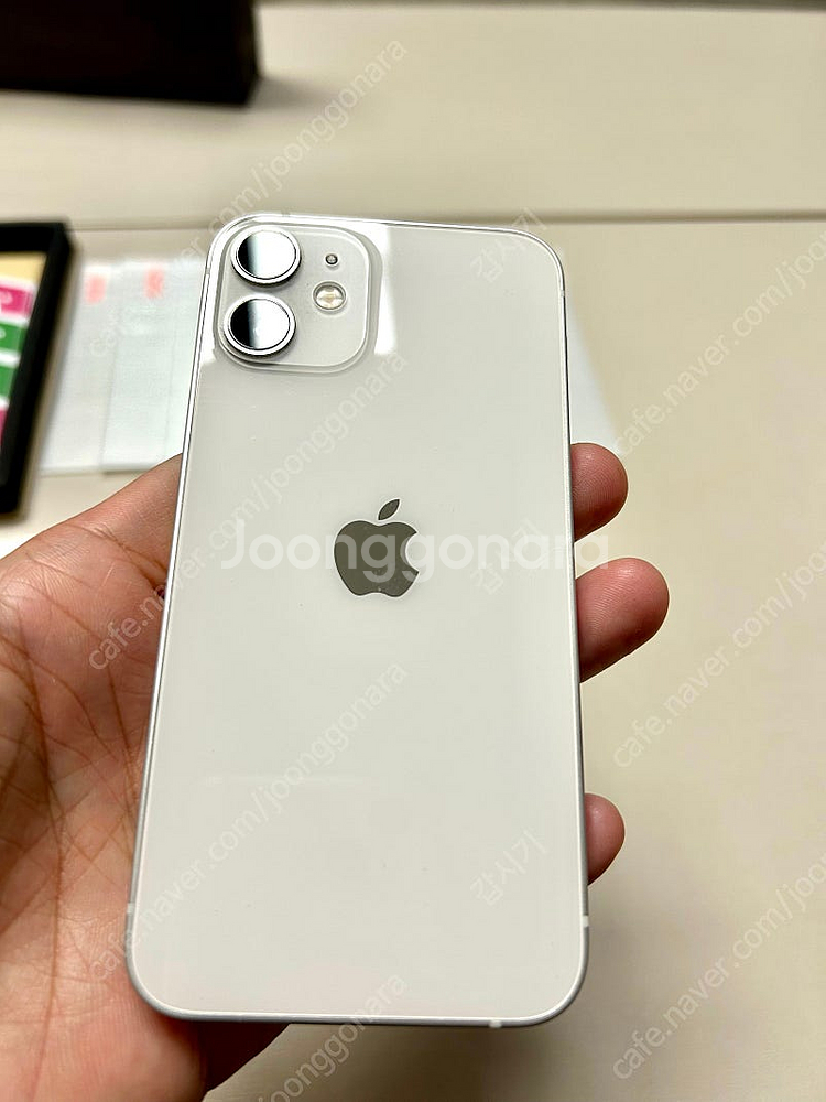 아이폰12 미니 (화이트) 64GB 및 악세사리류--0