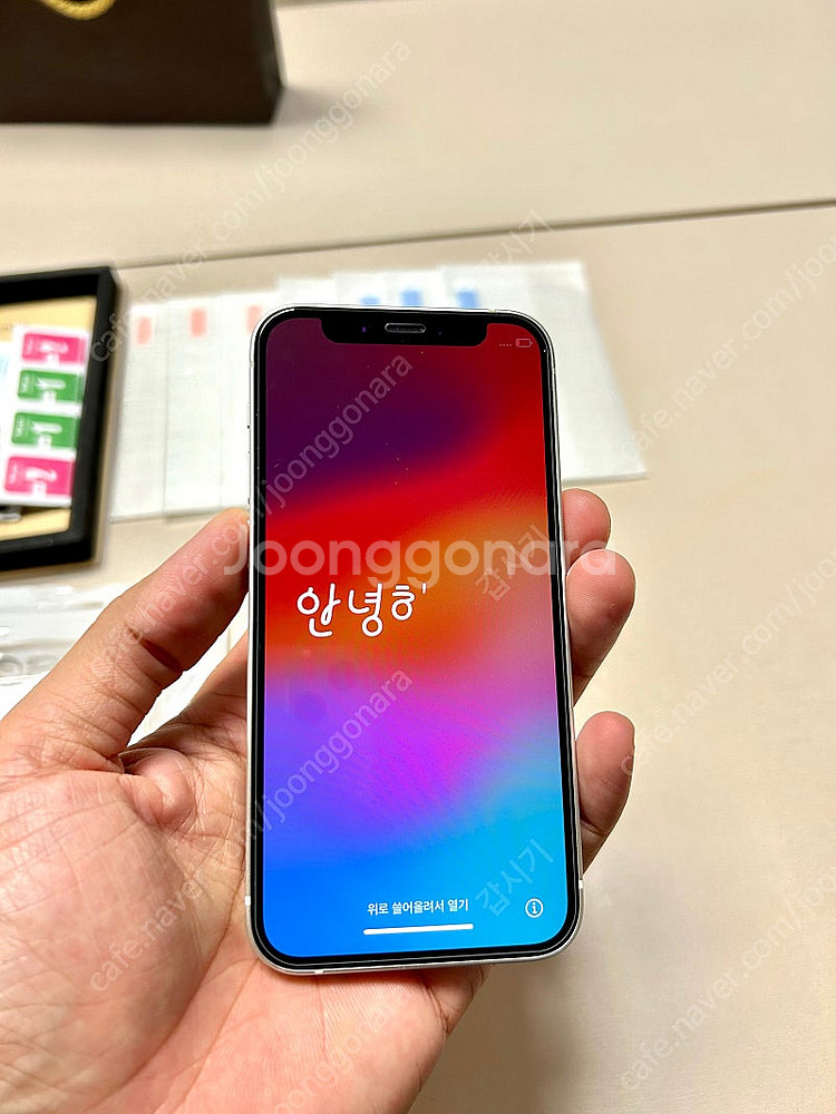 아이폰12 미니 (화이트) 64GB 및 악세사리류--1