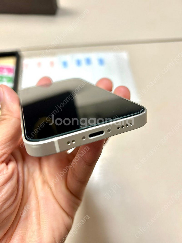 아이폰12 미니 (화이트) 64GB 및 악세사리류--4