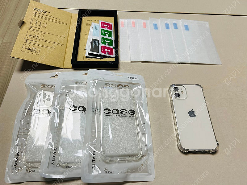 아이폰12 미니 (화이트) 64GB 및 악세사리류--6