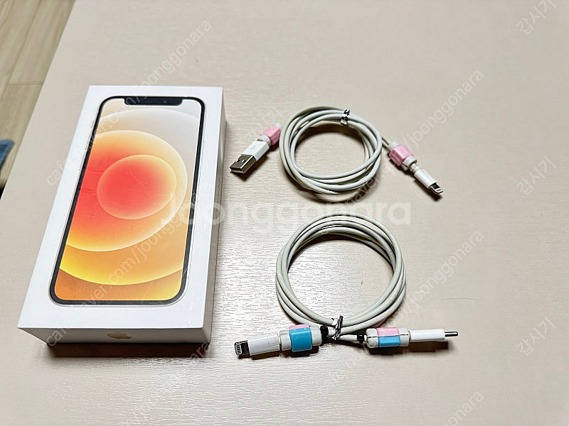 아이폰12 미니 (화이트) 64GB 및 악세사리류--7