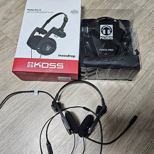 koss massdrop prota pro 코스 매스드롭 콜라보 포타 프로 팔아요