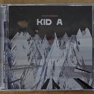 CD 음반 RADIOHEAD 라디오헤드 - KID A EMI KOREA 한국반