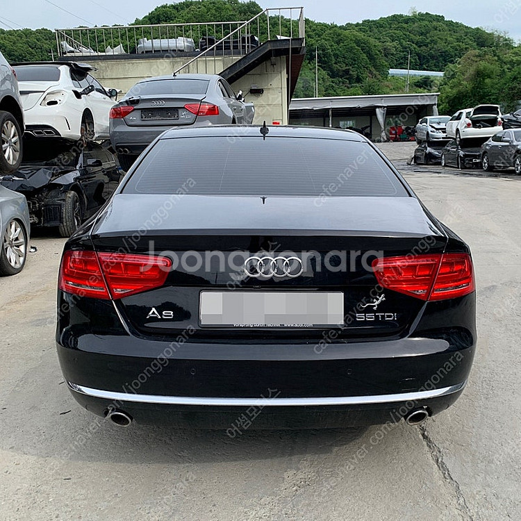 아우디 A8 (D4) CDT 3.0디젤 002443 2...--6