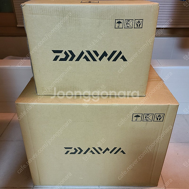 다이와 토너먼트 키퍼 바칸 살림통 미사용 신품--2
