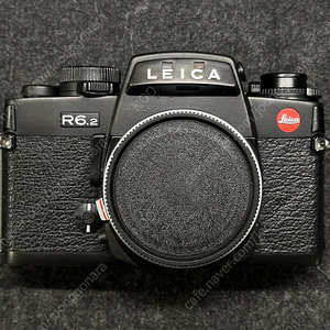 라이카 Leica R6.2 블랙 바디 필름SLR 카메라 판매 합니다