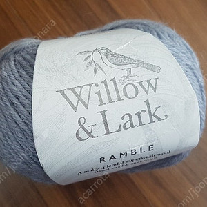 willow & lark. ramble 털실. 그레이. 1팩(10볼) 택포 55000원