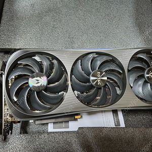 Zotac RTX 4080 Airo AMP EXTREME 익스트림 판매합니다