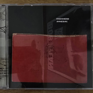 CD 음반 RADIOHEAD 라디오헤드 - Amnesiac EMI KOREA 한국반