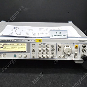 R&S SMR-27 Signal Generator 중고 A급 판매 (교정일 : 24년 11월)