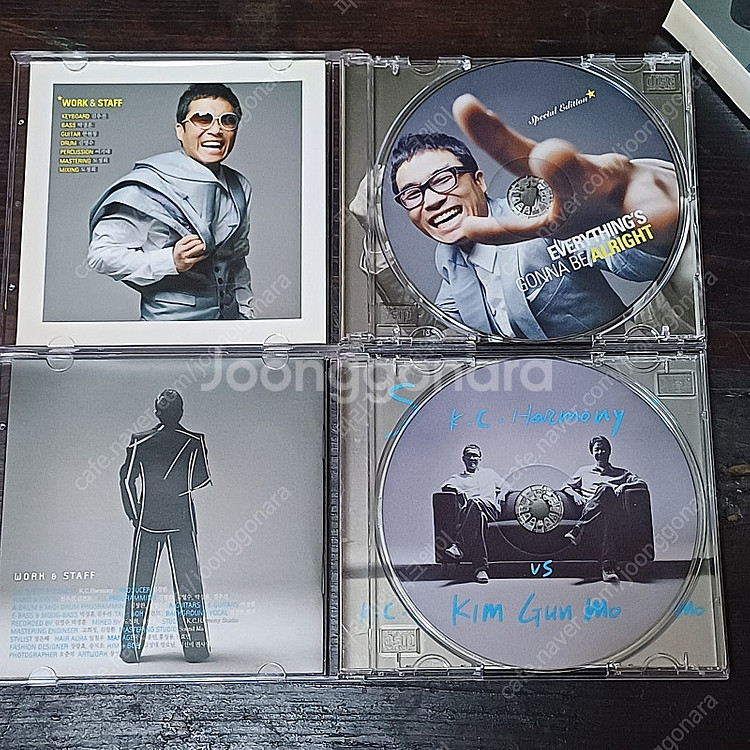 (중고CD) 김건모 12집 스페셜 에디션 - 친필싸인--2