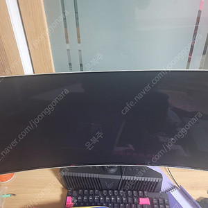 삼성전자 오디세이 OLED G8 S34BG850 팝니다