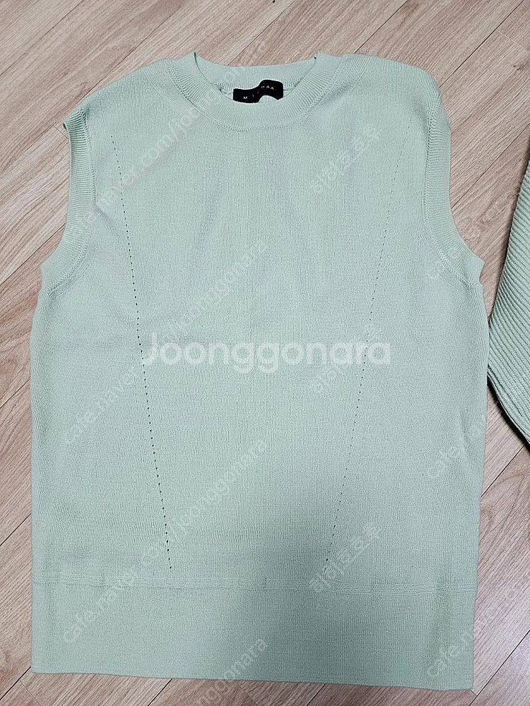 미샤 니트 55사이즈(한섬, 마인, 타임)--5