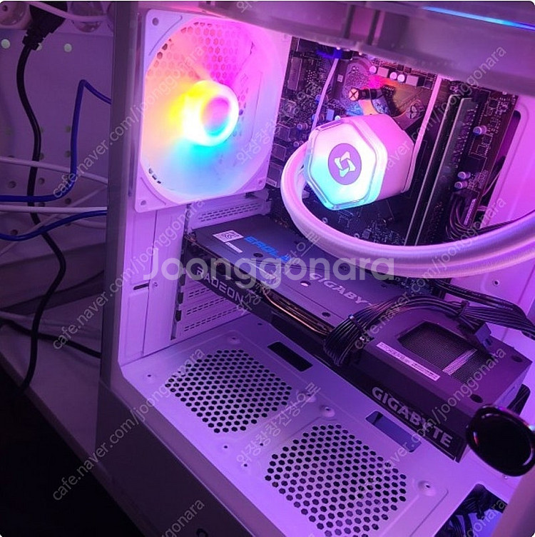 R7 5800X, RX6600XT 본체 및 모니터 2대...--0