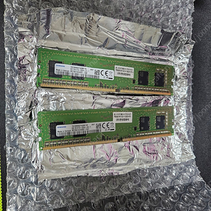 삼성램 8g x 2개 ddr4