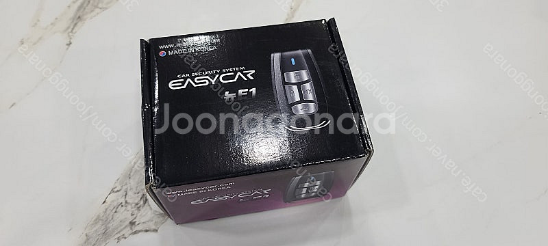 이지카 뉴E1 도어전용 경보기 새제품을 판매합니다--0