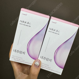 네츄럴씨 가슴영양제 2통