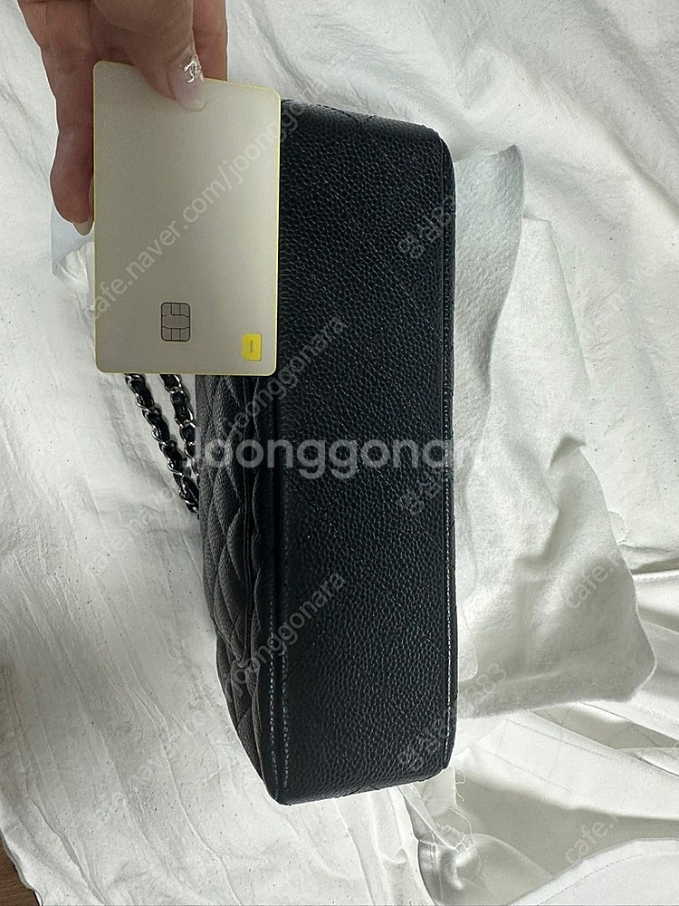 샤넬 클래식 스몰 은장 판매합니다.--4