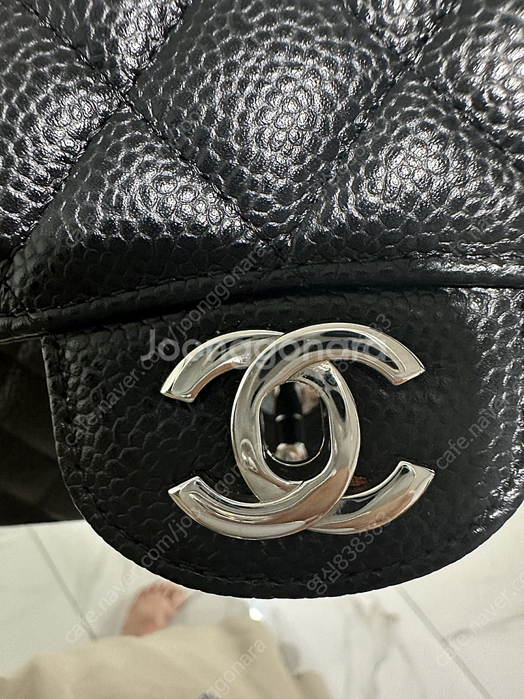 샤넬 클래식 스몰 은장 판매합니다.--7