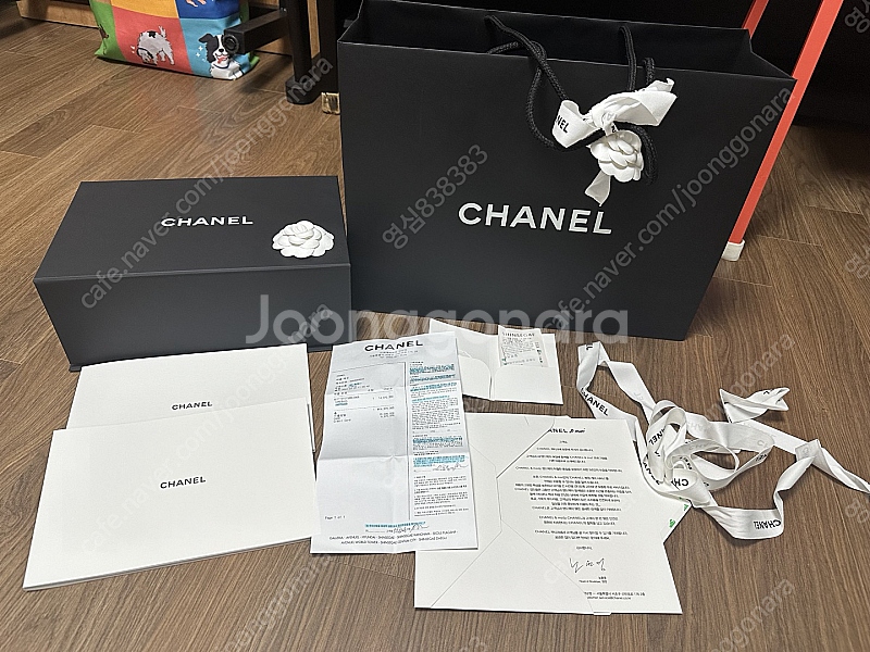 샤넬 클래식 스몰 은장 판매합니다.--8