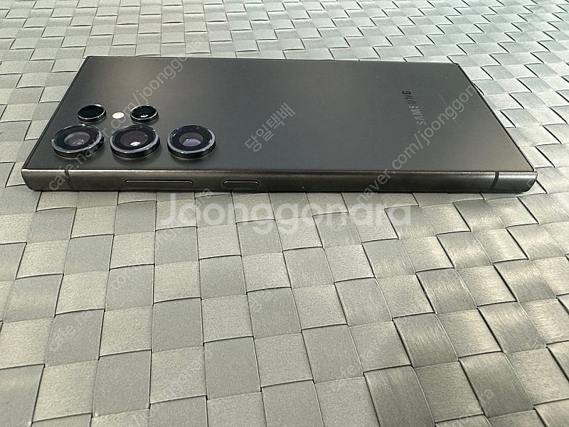 (단말자급제 . 새상품) 갤럭시S24울트라 512G 블...--6